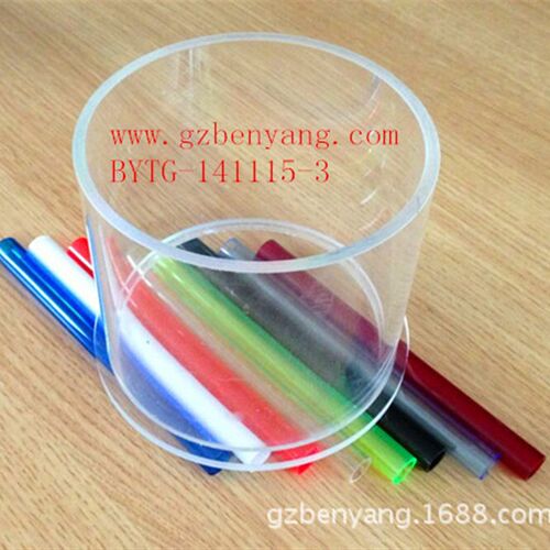 现货速发亚克力管透明管 水晶管透明E圆管 有机玻璃饰品亚克力方