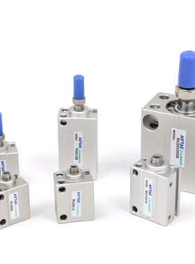 气缸气缸MU6X4/6/8/10/15/20/25/30小型自由安装缸M.U6X4