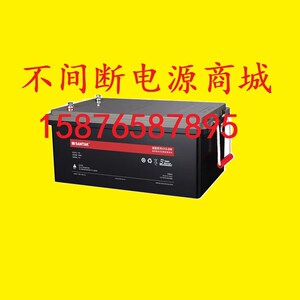 山特12V200AH UPS不间断电源蓄电z池 12V200AH电瓶城堡系列C12-20