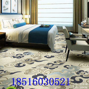 加厚尼龙提花地毯影剧院台球厅科技馆候机楼房T间楼梯防滑地毯