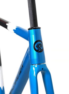 澳大利亚 Pizz Carton Picker frGameset 蓝色 单速场地 死飞车架