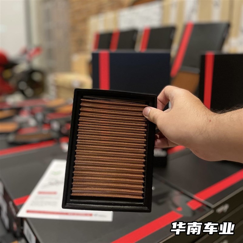 拉脱维亚SF高流量空滤格q 适用KTM1290SDR超级公爵改装空气滤芯器