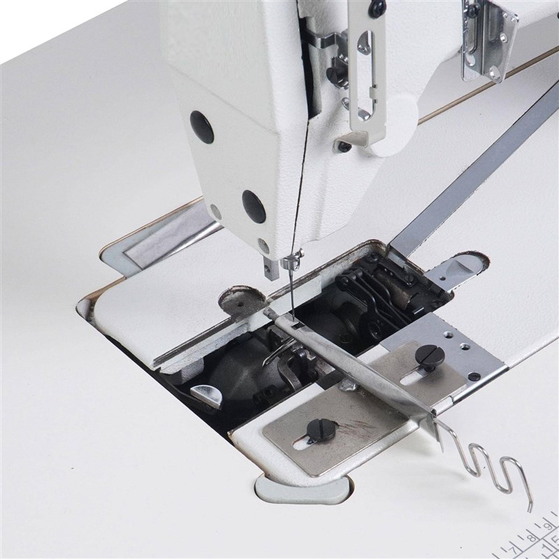 电脑自动翻条机服装猪肠机器面料带子H拉条机工业缝纫机翻带机头