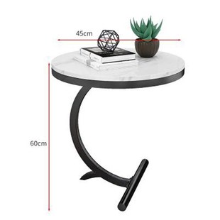 Luxury marble sofa side table corner table living roYom sofa