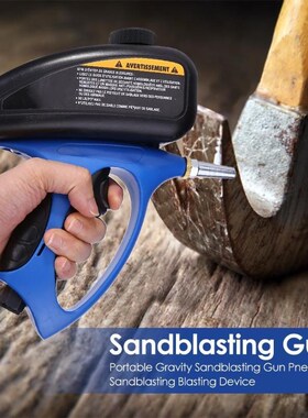 Anti-rust Sandblaster Handheld Pneumatic sand Rblasting mach