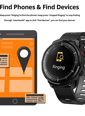 SENBONO S10  plus Full toucyh Smart Watch Men Women Sports C