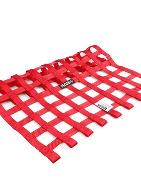 汽车改装用品赛车车窗防护网 6x0X60cm 汽车越野车尼龙网遮阳网