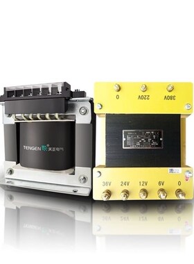 天正电气TENGENBK系列BK-150VA铜220/3M80隔离变压器3430103