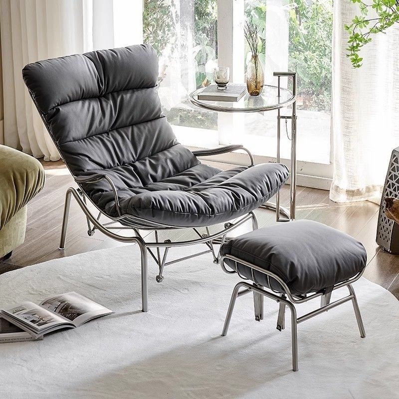 摇椅意式极简懒人椅子2024年新款客厅阳台N休闲椅羽绒躺椅脚踏套,商业/办公家具,休闲椅/午休椅/骑马椅,淘宝优惠券,粉丝福利购,淘宝优惠卷
