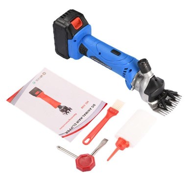 虎臣厂家锂电羊j毛剪 宠物剪 羊毛推子充电款多功能动物剃毛机