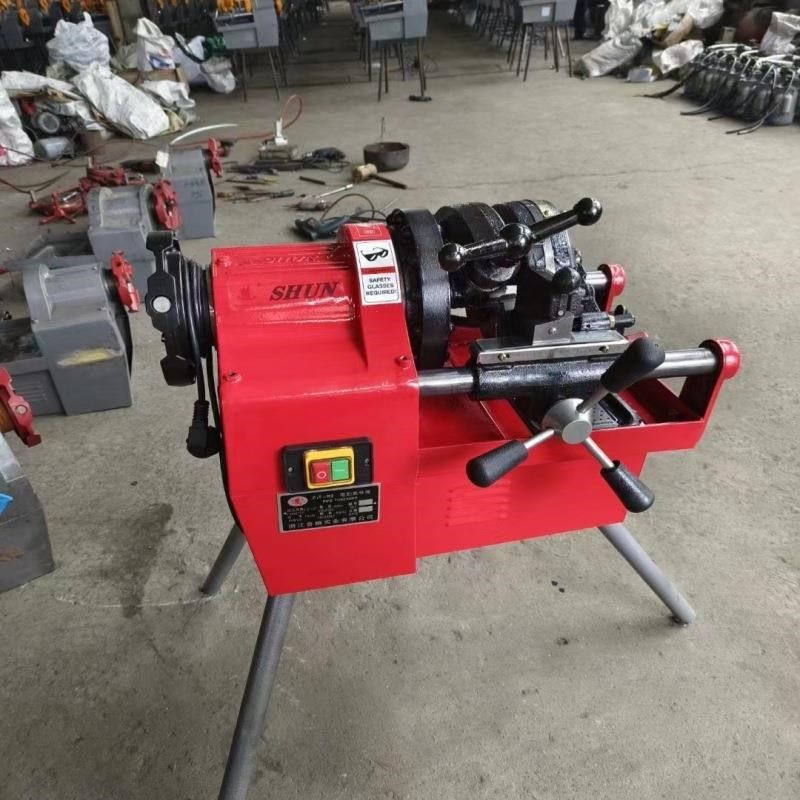 厂家直销开牙机电动套丝机4寸镀锌管不K锈钢管套丝机多功能车丝,基础建材,排水沟槽/盖板,淘宝优惠券,粉丝福利购,淘宝优惠卷