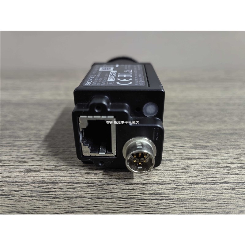 SONY索尼工业相机 XCpG-CG160 160万像素 75帧 千兆网口 黑白