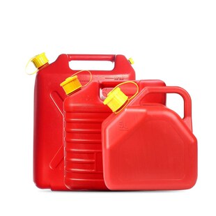 Mount 10L 20L Petrol Car Cans Fuell Jerry Can Plastic