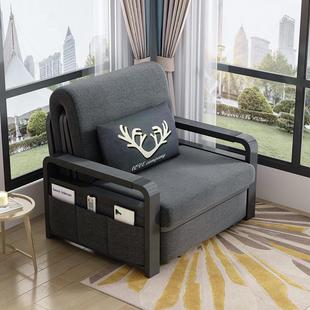 定制沙发床可折叠两用小户型客厅多功能经济陪护床单人双人伸缩床