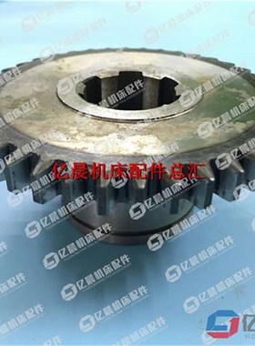 桂林机床厂Z3063摇臂钻床配件齿轮61340G Z4J0/M3/孔6-40X10 高54