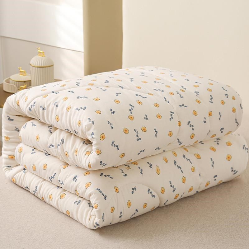 花被全棉被子冬被棉絮被芯纯z棉花垫被褥子加厚保暖春秋棉被,床上用品,棉花被,淘宝优惠券,粉丝福利购,淘宝优惠卷