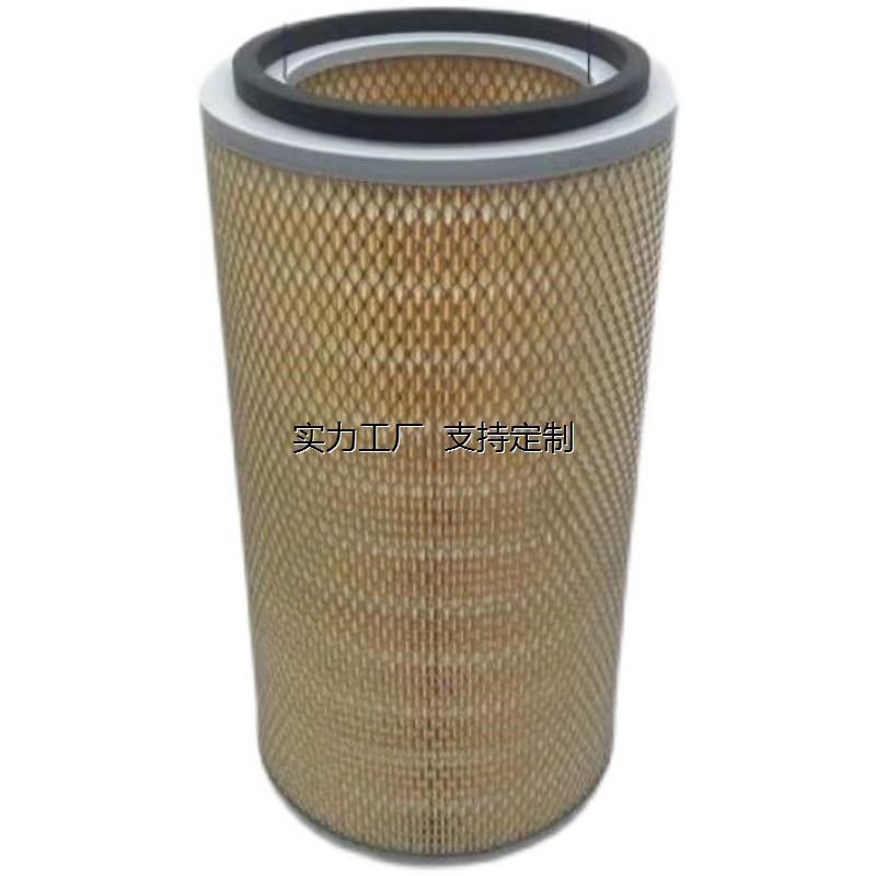 滤芯定制螺杆空气压缩机罗茨风机定制各种铁盖单通空滤芯W10A/20A