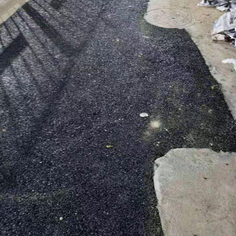 沥青路面修补料袋装坑洼填补沥冷铺混凝土铺O路柏油路面青冷补料