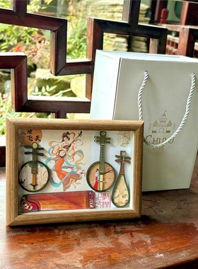 敦煌旅游文创纪念品古风摆件w中国风特色礼物送外国人老外国外客