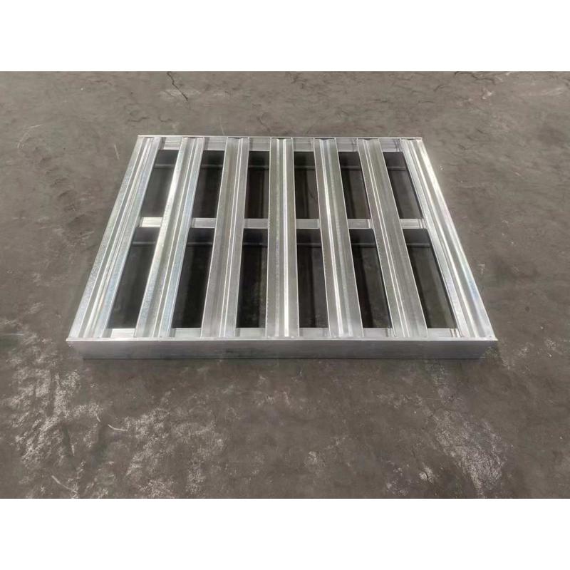 金属托盘12001000t125 自重18kg 载重1.5-2吨