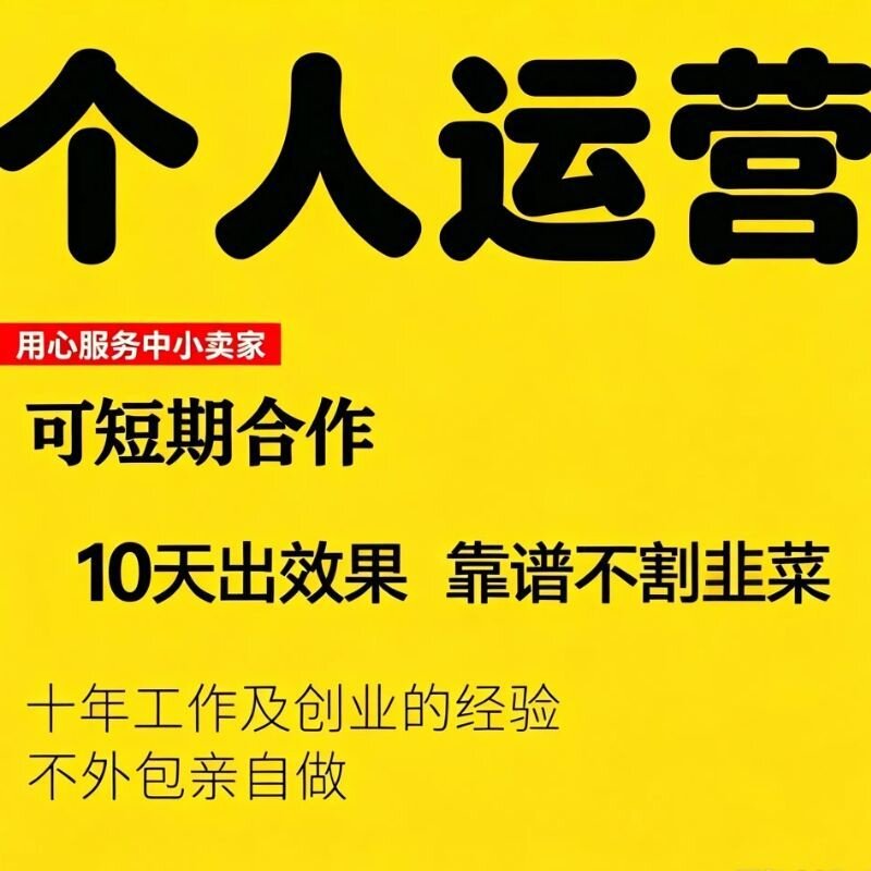 淘宝代运营直通车推广天猫店铺京平面广告设计