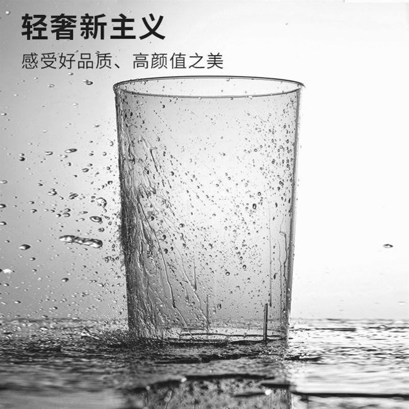 热销圆筒收纳桶纸筒塑料亚克力字B画收纳筒透明书画收纳筐中式书