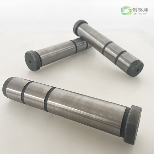 热销20CdR精密直导柱D16-D40塑模公制直边标准模架导柱GPA导柱导