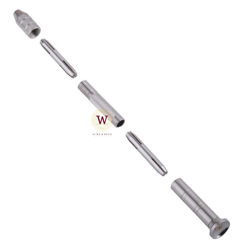 热销拧麻花器 扭铜线器 金属线头打磨手柄 扩孔器 绕线.工具 点翠