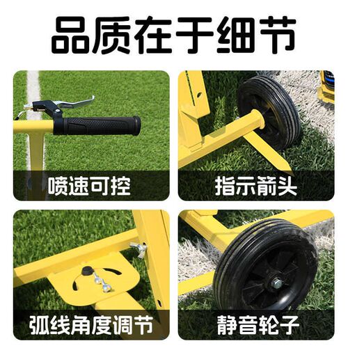 热销老工匠马路画j线器小区车位停车场工厂车间仓库划线自动喷漆
