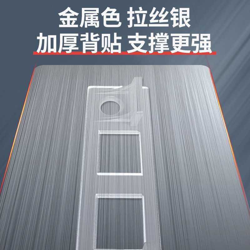 热销隔板托免打j孔支撑层板托架衣柜玻璃搁板隔层固定片长条三角