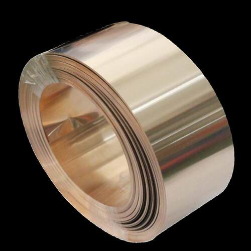 热销H65黄铜f带 H62黄铜皮 黄铜片 黄铜箔0.03 0.05 0.06 0.1mm