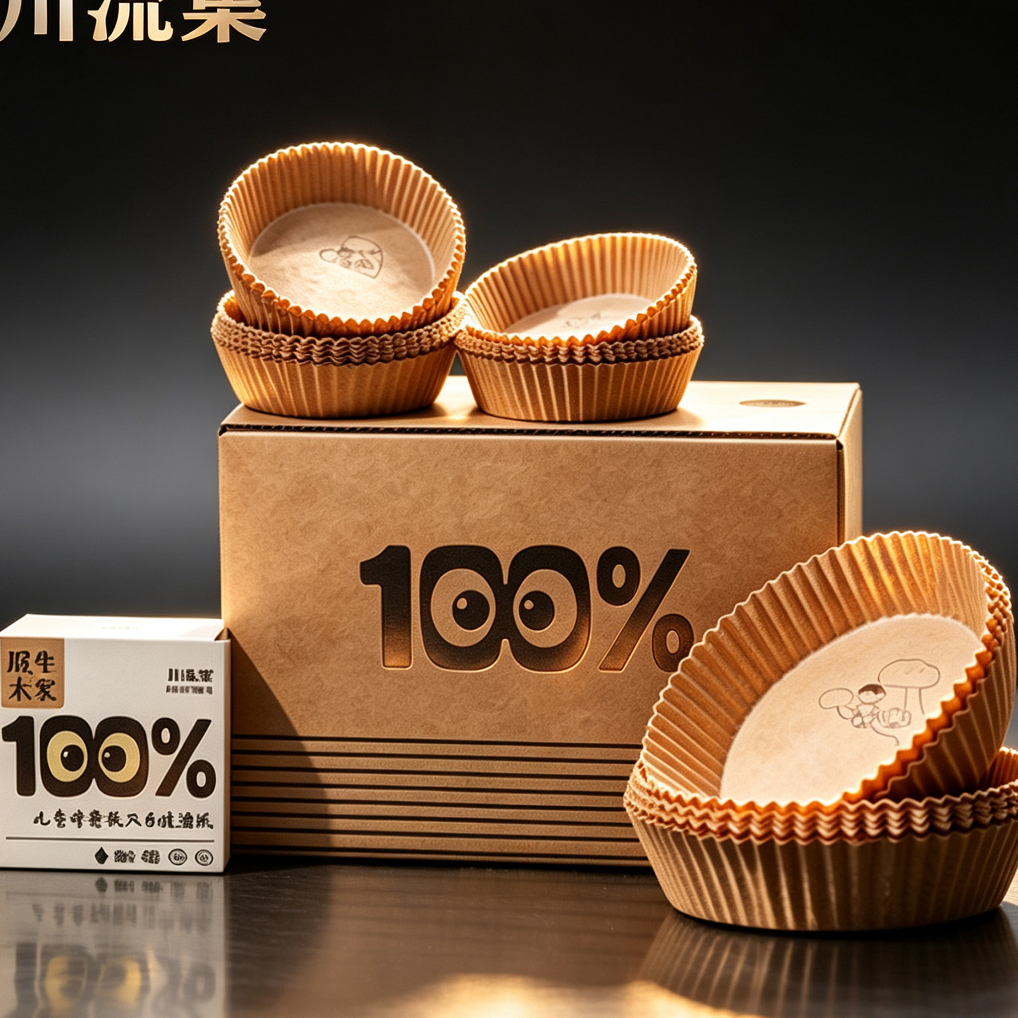 【严格控价低于控价不发货】川流集食品级硅油纸空气炸锅专用纸母