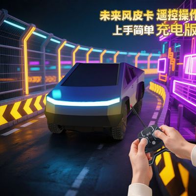 特斯拉Cybertruck赛博皮卡汽车