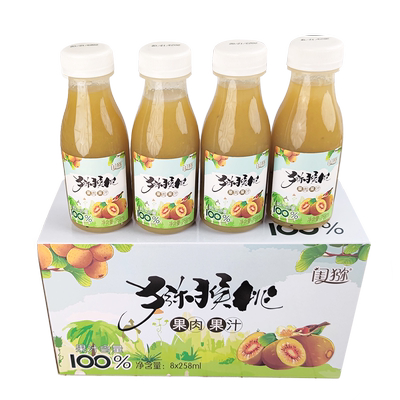 闺猕nfc100%无多余添加猕猴桃汁