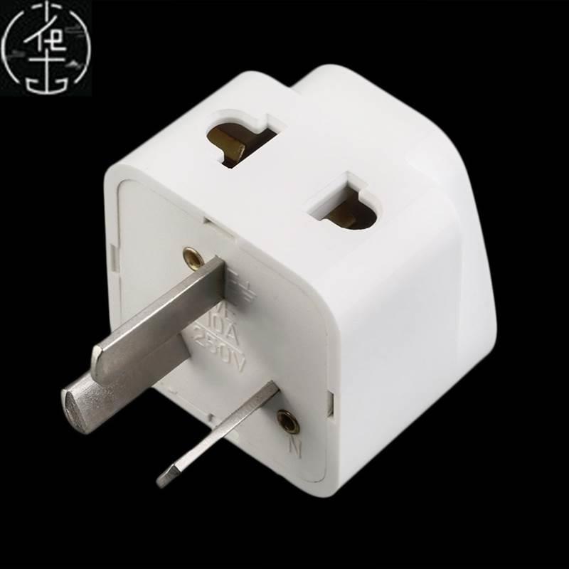 2023 New 3 pin chinese power plug adapter travel converter