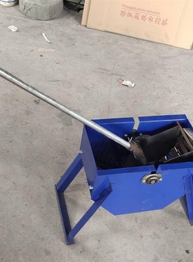 鸿鑫9111型手动花m生时剥壳机半干花生手摇破壳机产00EDBg花生剥k