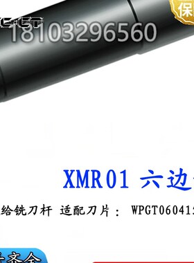 株洲大进给铣刀杆XMR01-040-G32-WP06-03C-M/L/XL装QWPGT060415ZS