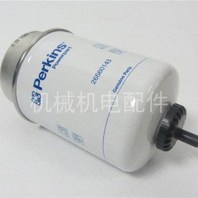 帕金斯威尔信柴油i发电机原厂PERKINS柴油滤清器26560143柴油滤芯