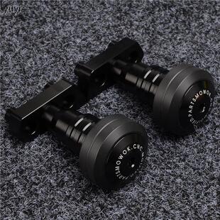 川崎 Z800 Z750 Z100x0 发动机改装防摔球防摔胶保险杠杆防摔配件