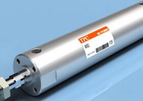 NDM韩国TPC气缸NDMD/NDM25-5D-10D-15D-20D-25-30D-35VD-40D-50D