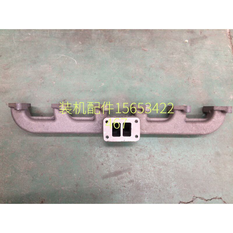 潍坊潍.柴c华丰R6105ZD R6105AZLD R6110 发电机组 排气歧管