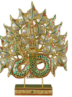 泰国木雕工艺品玄关m新中式金箔龙摆件会所美容院装饰木质摆设招