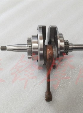 适用于踏板摩托车WH1o00T-A-F-G-H小公主喜悦优悦GCC曲轴连杆总