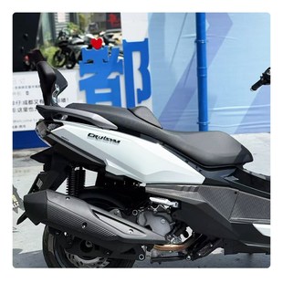适用三阳巡弋250改装 九z妹Z300舒适一体加大靠背靠腰垫配 后靠背