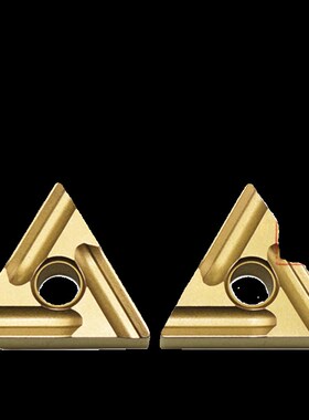 DESKAR戴斯卡正三角数控合金车刀t片TNMG160404R 160408R-S LF901