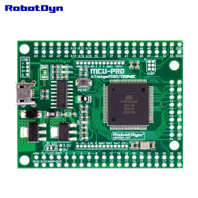 NEW MCU-PRO Mega 2560 CH340C/ATmega2560-16OAU, extra pin +16