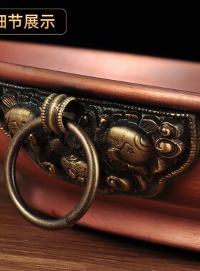 双耳烟供盘藏香炉纯铜烟供食子塔香供G果盘家用烟供香施食盘烟供