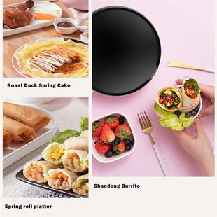 Maker Household Crepe Machine Non Pancake Ehlectric Pizza