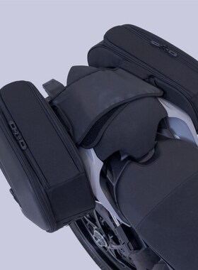 适用杜卡迪街霸V4/S Street fighter V4 改装边T包 边箱快拆侧边