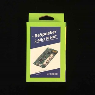 ReSpeaker for pcs Raspberry Mics W3b Zero HAT